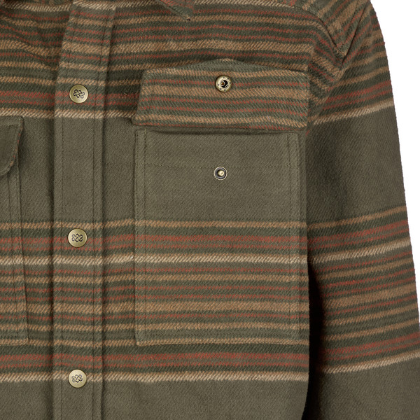 Sherpa DHARKO SHIRT JACKET Herren - Hemdjacke Ansicht 5