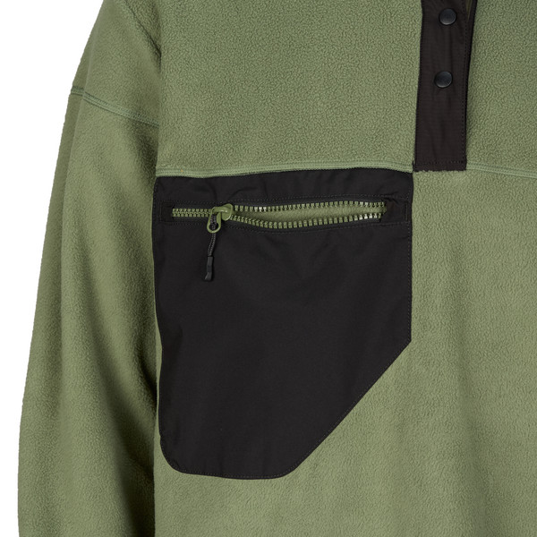 Picture Organic Clothing ARCCA M 1/4 FLEECE Herren - Fleecepullover Ansicht 3