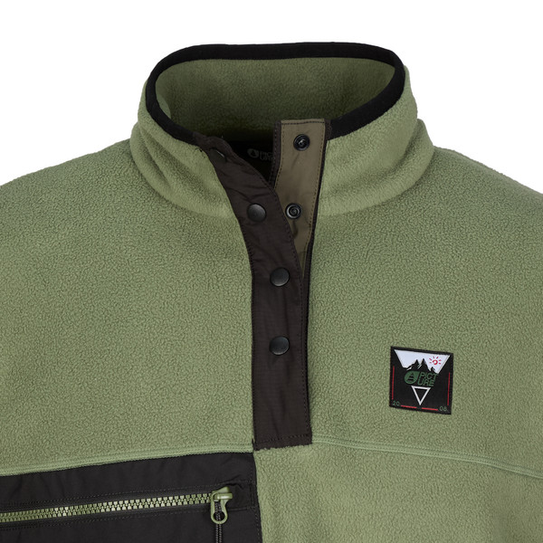 Picture Organic Clothing ARCCA M 1/4 FLEECE Herren - Fleecepullover Ansicht 5