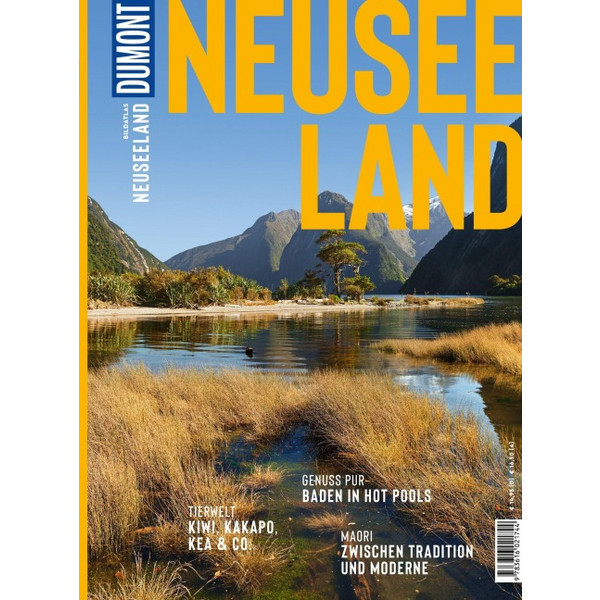 BILDATLAS NEUSEELAND - Reiseführer