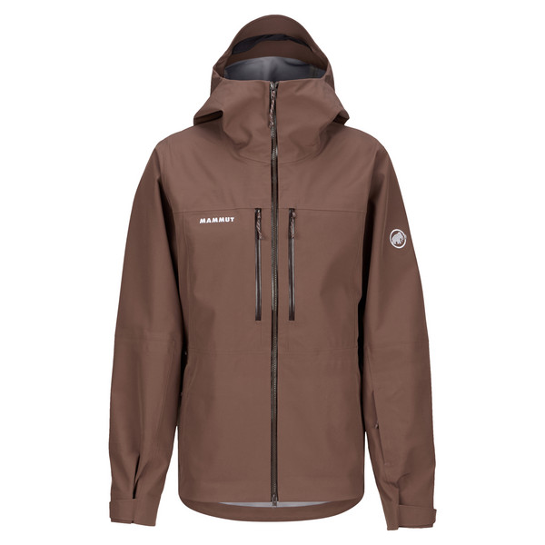 STONEY HS HOODED JACKET MEN Herren - Hardshelljacke