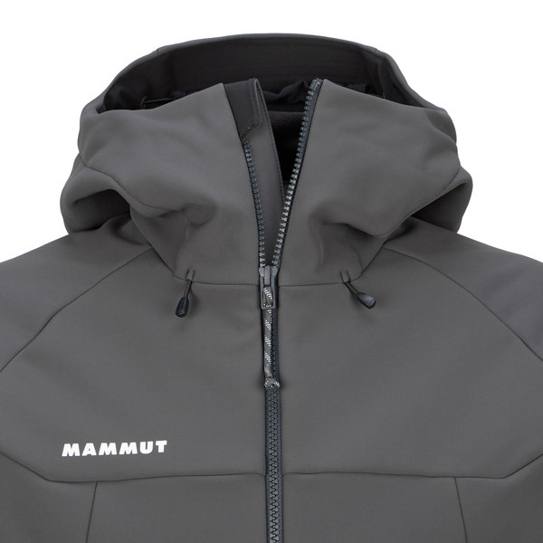Mammut WINTERFIELD SO HOODED JACKET MEN Herren - Softshelljacke Ansicht 3