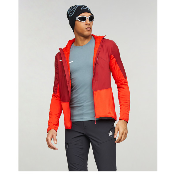 Mammut AENERGY ML HYBRID HOODED JACKET MEN Herren - Fleecejacke Ansicht 6
