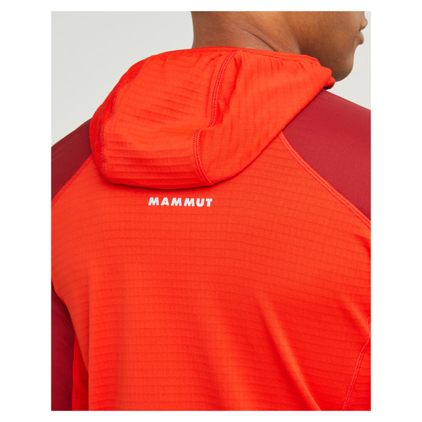 Mammut AENERGY ML HYBRID HOODED JACKET MEN Herren - Fleecejacke Ansicht 10