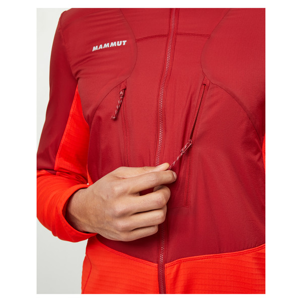 Mammut AENERGY ML HYBRID HOODED JACKET MEN Herren - Fleecejacke Ansicht 8