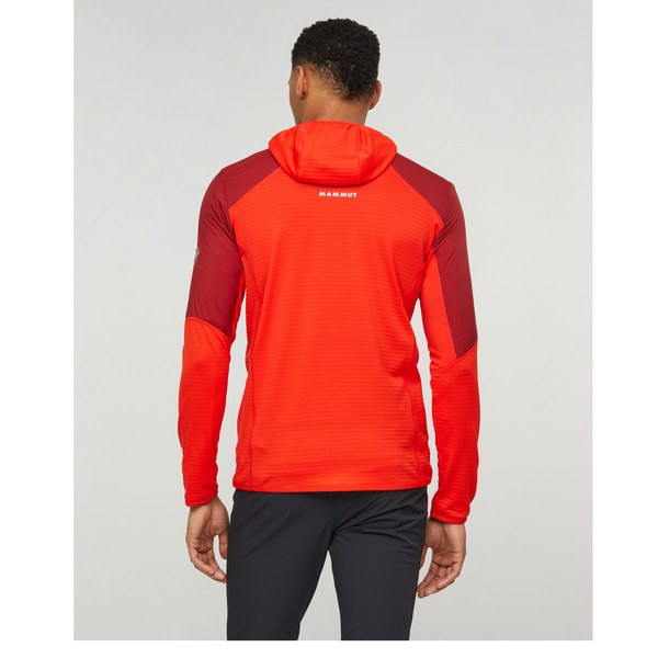 Mammut AENERGY ML HYBRID HOODED JACKET MEN Herren - Fleecejacke Ansicht 4