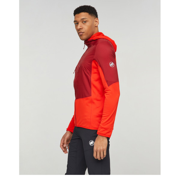 Mammut AENERGY ML HYBRID HOODED JACKET MEN Herren - Fleecejacke Ansicht 5