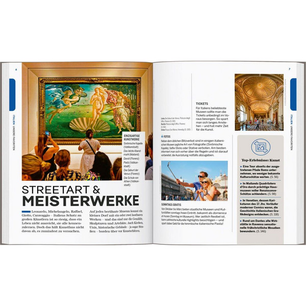 LONELY PLANET REISEFÜHRER ENTDECKE ITALIEN Ansicht 2