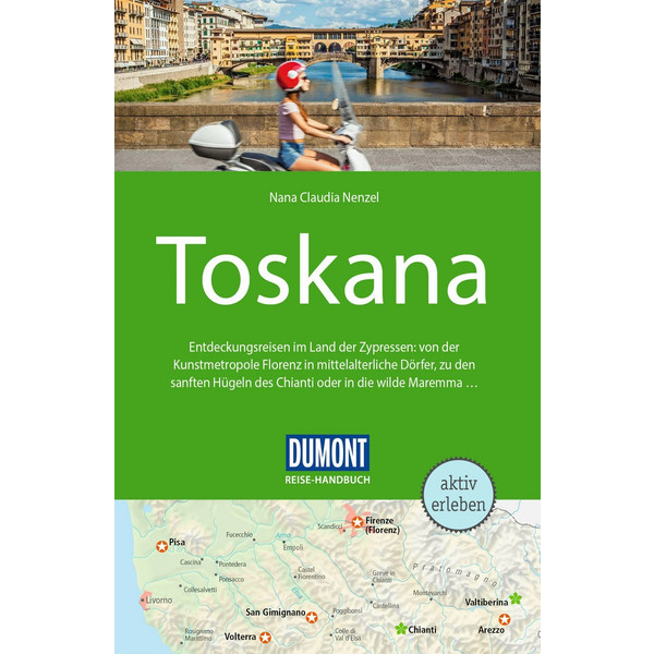 REISE-HANDBUCH REISEFÜHRER TOSKANA