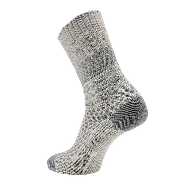 Smartwool WOMEN'S EVERYDAY COZY POPCORN CABLE CREW Damen - Freizeitsocken Ansicht 2