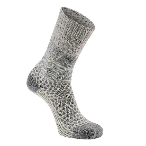 WOMEN'S EVERYDAY COZY POPCORN CABLE CREW Damen - Freizeitsocken