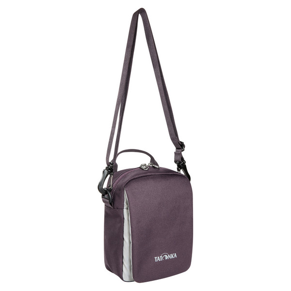 CHECK IN RFID BLOCK - Umhängetasche-MIDNIGHT PLUM
