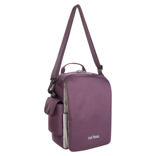 CHECK IN XL RFID BLOCK - Umhängetasche-MIDNIGHT PLUM