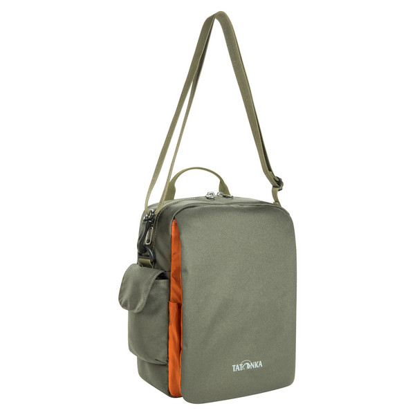 CHECK IN XL RFID BLOCK - Umhängetasche-OLIVE