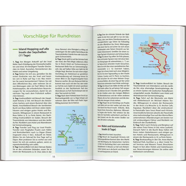 DUMONT REISE-HANDBUCH REISEFÜHRER SEYCHELLEN Ansicht 2
