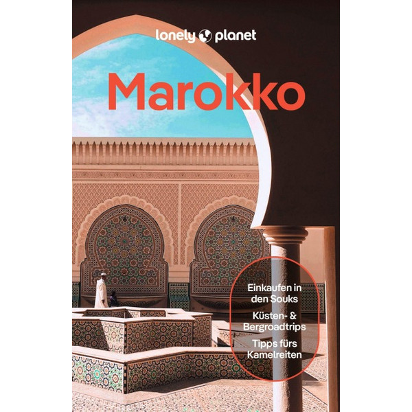 LONELY PLANET REISEFÜHRER MAROKKO Ansicht 1