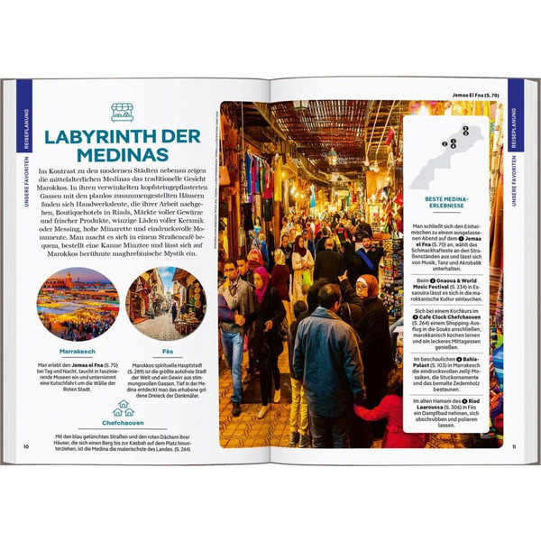 LONELY PLANET REISEFÜHRER MAROKKO Ansicht 2
