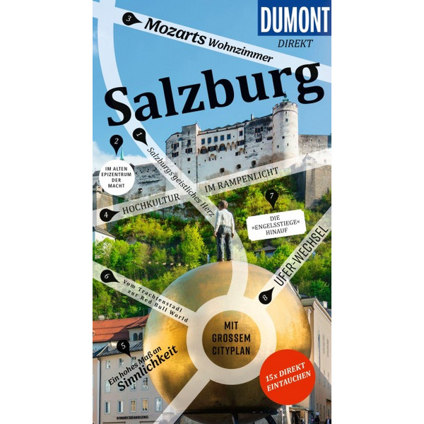 DIREKT REISEFÜHRER SALZBURG