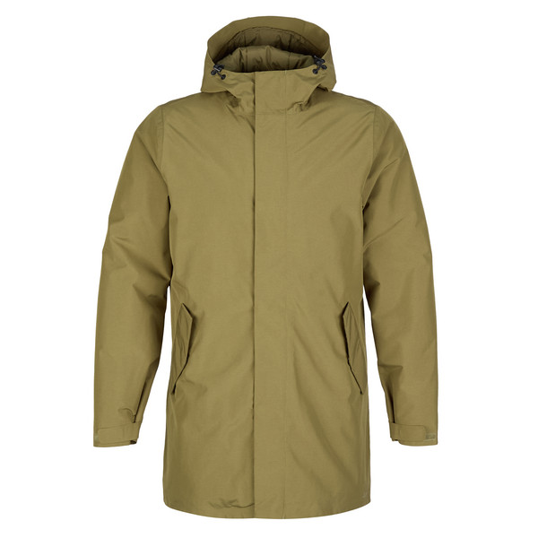 SAKATA HOODED PADDED PARKA Herren - Wintermantel-DARK OLIVE