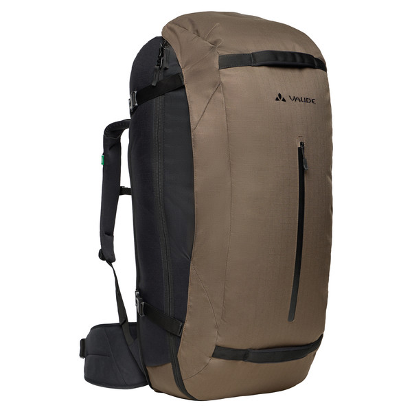 MUNDO 65+TO GO - Kofferrucksack-DEER BROWN