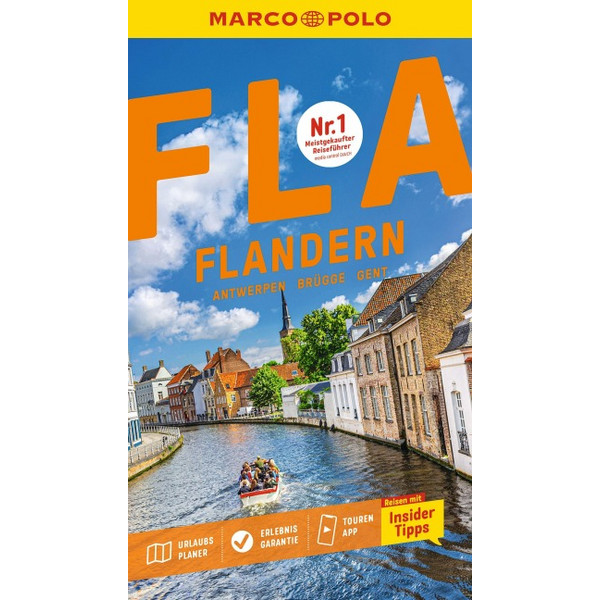 POLO REISEFÜHRER FLANDERN, ANTWERPEN, BRÜGGE, GENT