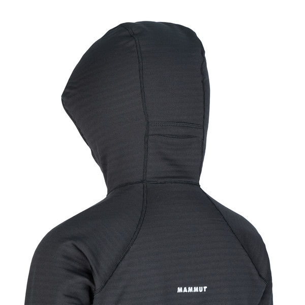 Mammut TAISS ML HOODED JACKET WOMEN Damen - Fleecejacke Ansicht 5