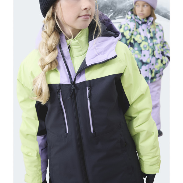 Color Kids JR. SKI JACKET - COLORBL. Kinder - Skijacke Ansicht 12