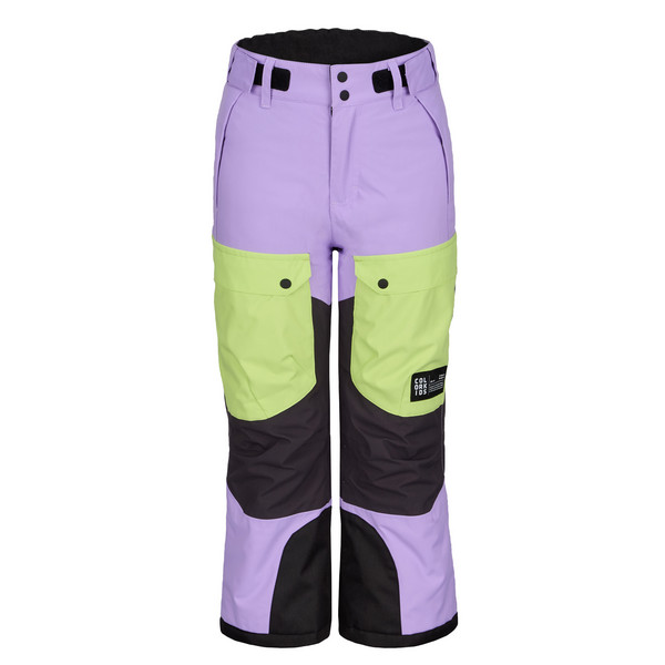 Kids JR. SKI PANTS - COLORBLOCK Kinder - Skihose