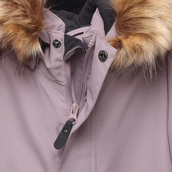 Color Kids COVERALL W. CONTRAST & FUR Kinder - Schneeanzug Ansicht 3