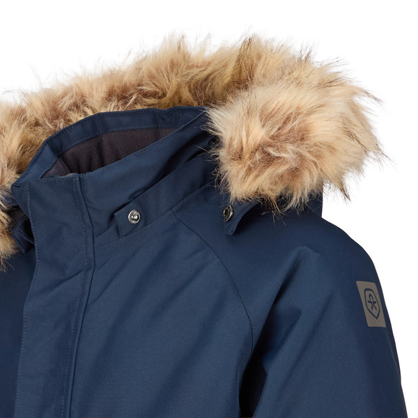 Color Kids COVERALL W. FAKE FUR Kinder - Schneeanzug Ansicht 4