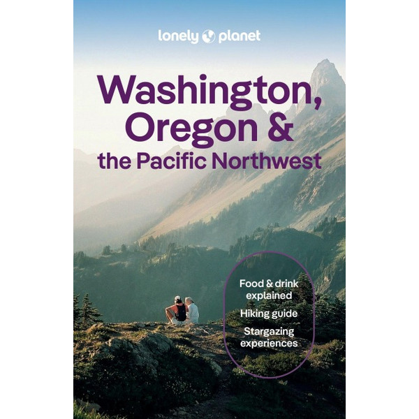PLANET WASHINGTON, OREGON & THE PACIFIC NORTHWEST - Reiseführer