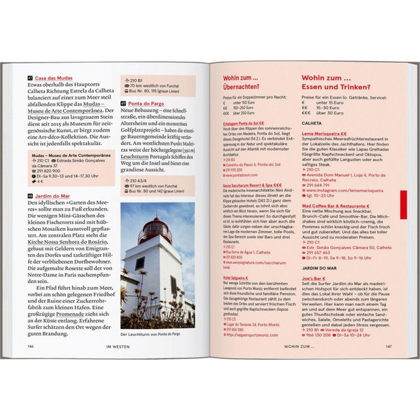 BAEDEKER SMART REISEFÜHRER MADEIRA Ansicht 2