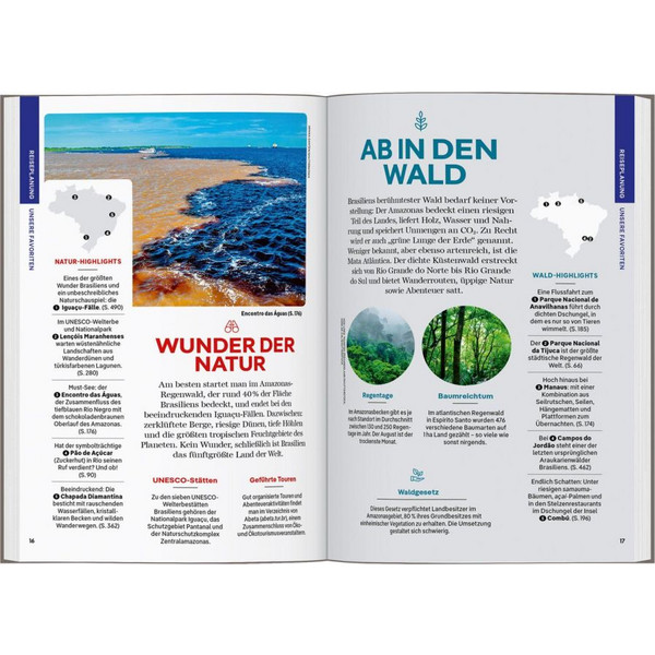 LONELY PLANET REISEFÜHRER BRASILIEN Ansicht 2