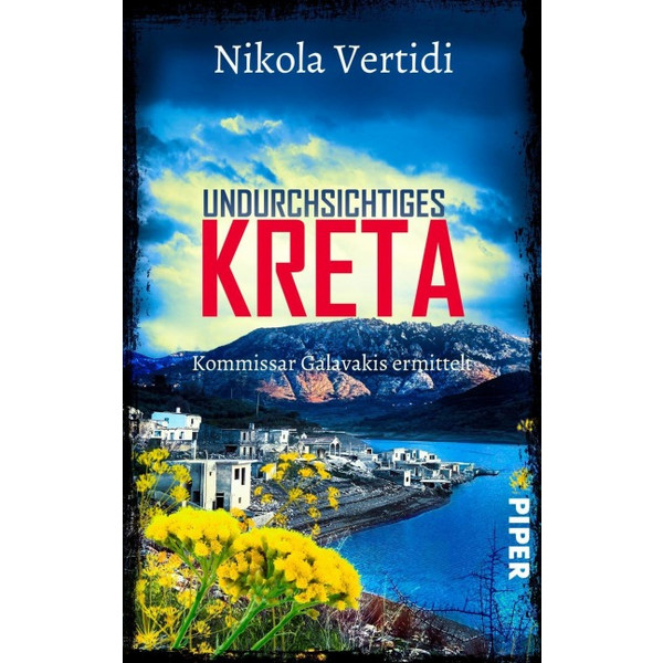 UNDURCHSICHTIGES KRETA - Krimi Ansicht 1