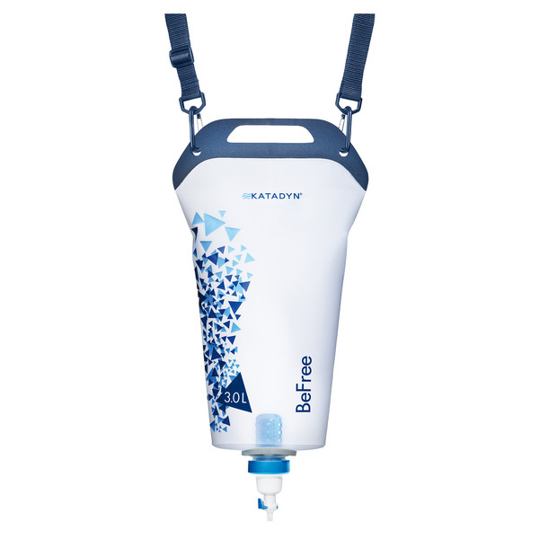 Katadyn BEFREE GRAVITY FILTER 3.0L - TRANSPARENT - Trinkwasserfilter Ansicht 2