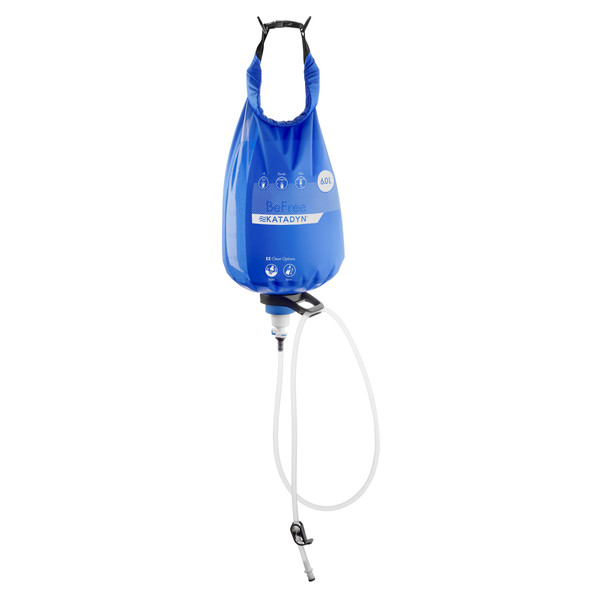 Katadyn BEFREE GRAVITY FILTER 6.0L - BLAU - Trinkwasserfilter Ansicht 1