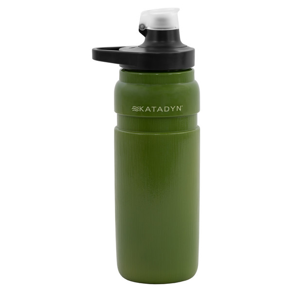 BEFREE AC BOTTLE 0.7L - Trinkflasche-GREEN