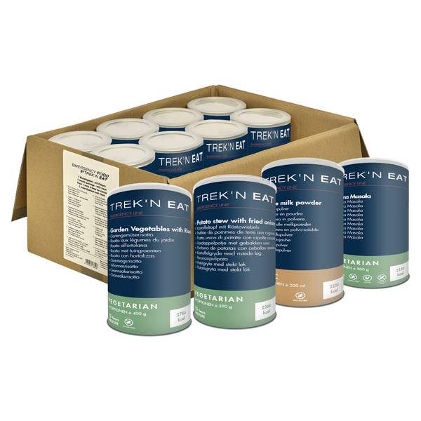 EAT 1 MONATSPAKET - VEGETARISCH - Essensbox