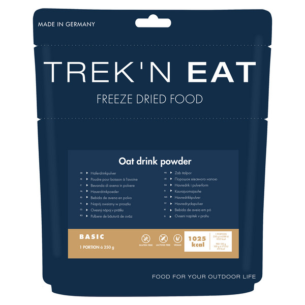 EAT HAFERDRINKPULVER - Trekkingnahrung