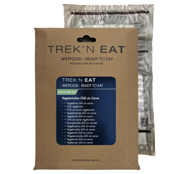 EAT VEGETARISCHES CHILI SIN CARNE-RTE/SH - Outdoor Essen