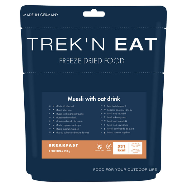 Trek'N EAT MÜSLI MIT HAFERDRINK - Müsli Ansicht 1