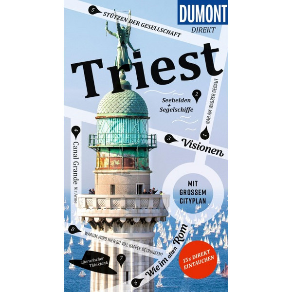 DIREKT REISEFÜHRER TRIEST