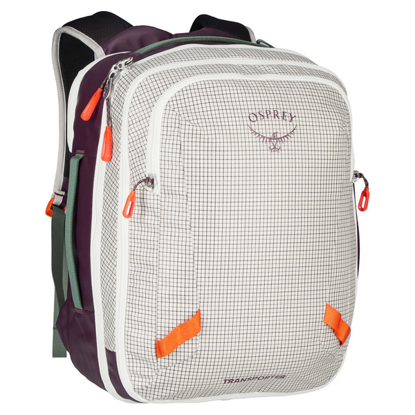 TRANSPORTER TRAVEL PACK 26+6 - Kofferrucksack-MYSTERY WHITE