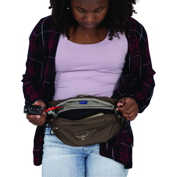 Osprey DAYLITE WAIST PACK DRIFTSHADE - Hüfttasche Ansicht 4