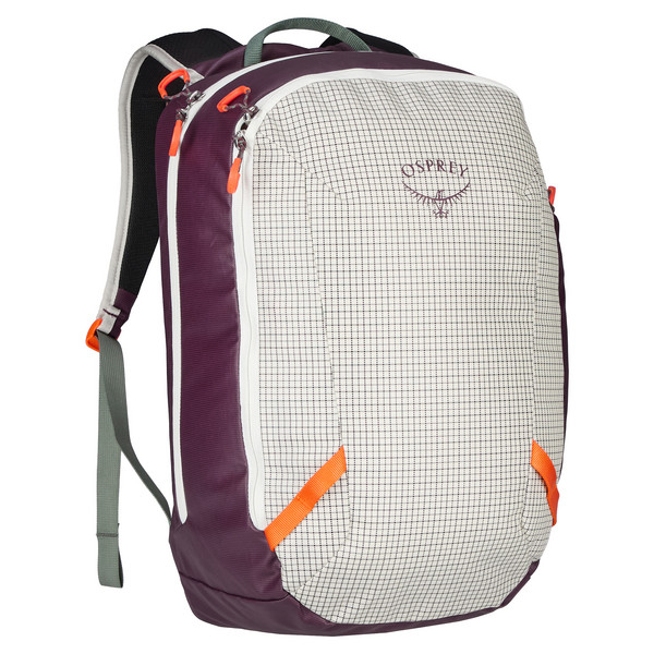 TRANSPORTER PANEL LOADER - Tagesrucksack-MYSTERY WHITE-MOODY BURGUNDY