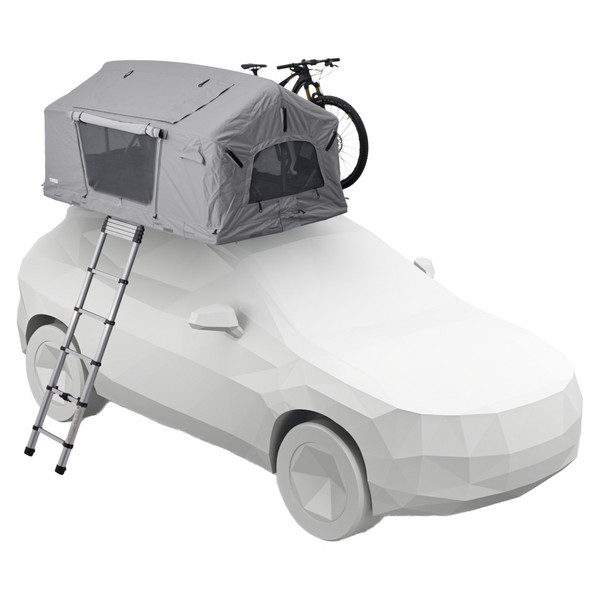 Thule FOOTHILL ASHLAND GREY - Dachzelt Ansicht 2