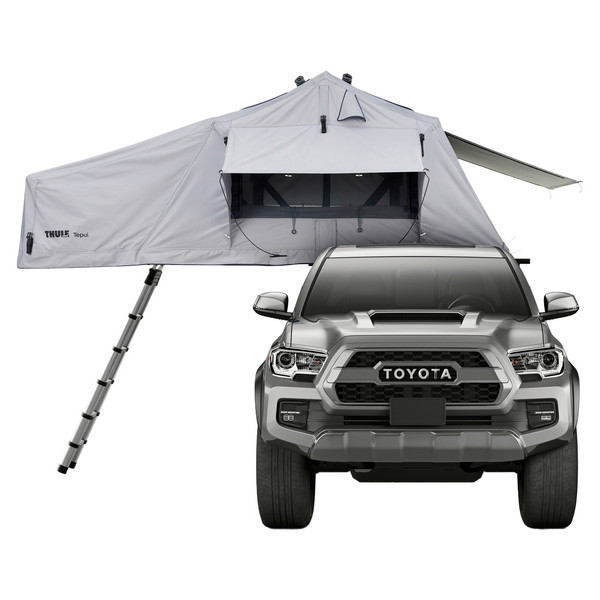 Thule AUTANA 4 HAZE GREY - Dachzelt Ansicht 2