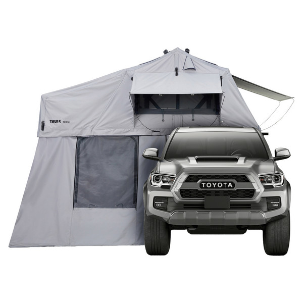 Thule AUTANA 4 HAZE GREY - Dachzelt Ansicht 3
