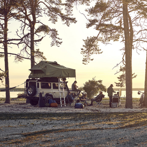 Thule AUTANA 4 HAZE GREY - Dachzelt Ansicht 12