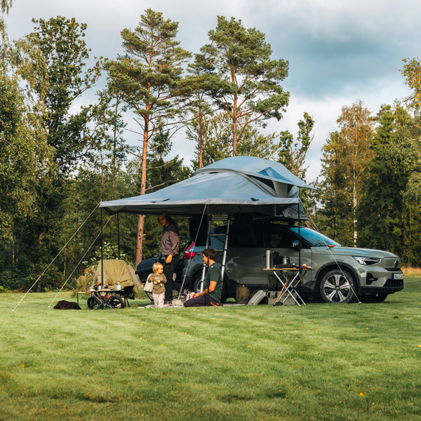 Thule APPROACH 2 M DARK SLATE - Dachzelt Ansicht 16